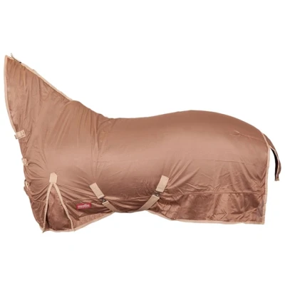 Afbeelding van Premiere Vliegendeken met hals Basic Taupe Bovenlengte: 130 cm &amp; Onderlengte: 175 Bruin