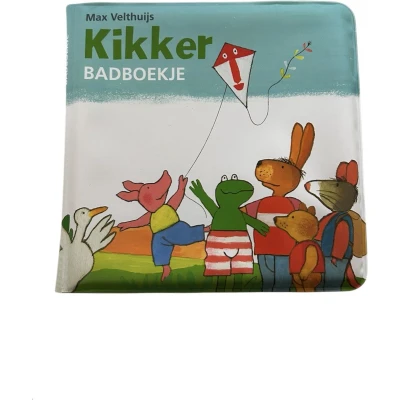 Afbeelding van Badboekje Kikker. 0+