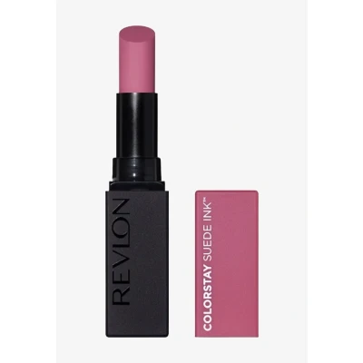 Afbeelding van Revlon Lipstick Colorstay Suede INK Lippenstift, Maat: 2.55 g, In charge