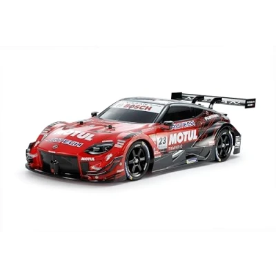 Afbeelding van 1:10 Tamiya 47503 RC Auto Motul Autech Z 2023 TT 02 Body in Kleur Plastic Modelbouwpakket