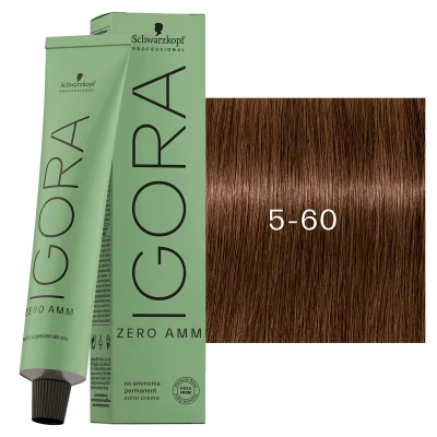 Afbeelding van Schwarzkopf Igora Zero AMM 5 60 60ml