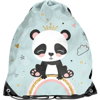 Afbeelding van Animal Pictures Gymbag, Panda Zwemtas 45 x 34 cm Polyester