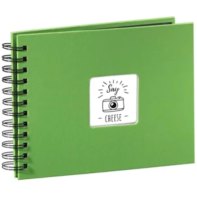 Afbeelding van Hama 00094880 Ringbandalbum (b x h) 24 cm 17 Appelgroen 50 bladzijden