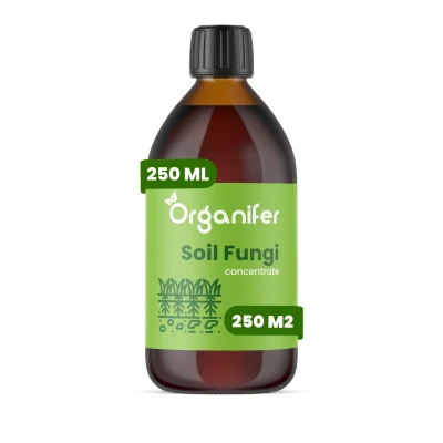Afbeelding van Organifer Soil Fungi Bodemschimmel Concentraat 250 ml voor m2