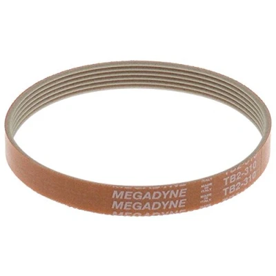 Afbeelding van V riem met 5 ribben, breedte 10 mm, profiel TB2, lengte 310 mm