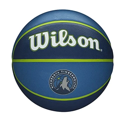 Afbeelding van Wilson NBA Team Tribute Basketball Minnesota Timberwol