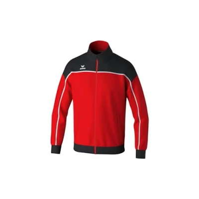 Afbeelding van Erima Change Trainingsjack Heren Rood / Zwart Wit Maat: S