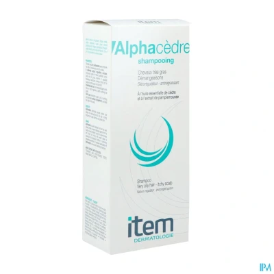 Image de Item Sh Alphacedre Chev T.gras200ml