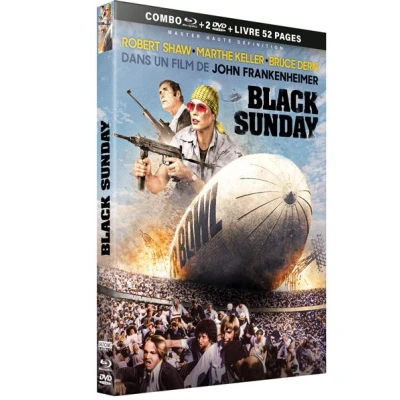 Image de Sidonis Black Sunday Combo Edition Blu ray + Dvd