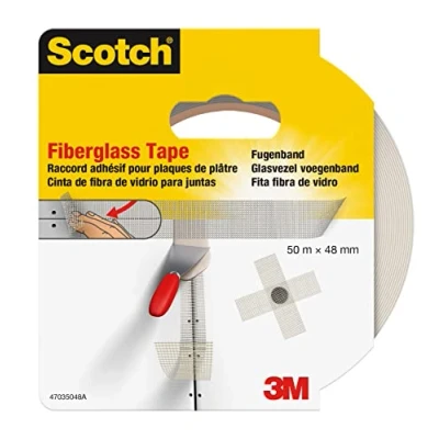 Afbeelding van 3M 47035048 Reparatietape Wit (l x b) 50 m 48 mm 1 stuk(s)