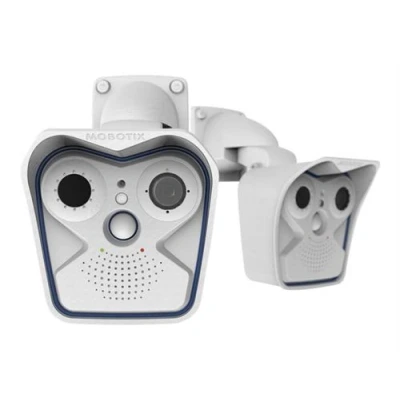 Image de MOBOTIX M16B Thermal TR MX M16TB R090 Caméra réseau thermique couleur (Jour et nuit) 6 MP 6144 x 2048 audio LAN 10/100 USB MJPEG, H.264, MxPEG PoE Class 3