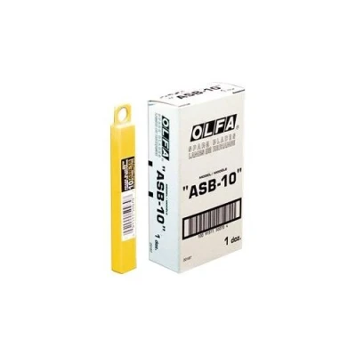 Image de OLFA ASB 10 Lame de coupe pour massicot (pack 10) A