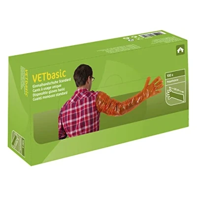 Afbeelding van Onderzoekshandschoen Vetbasic