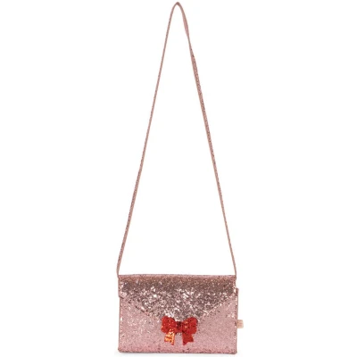 Afbeelding van Konges Sløjd Meisjes Love Letter crossbodytas met glitter