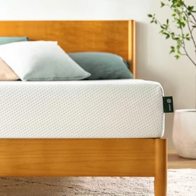 Afbeelding van Zinus Cool Gel matras 140 x 200 cm, comfortabel schuimmatras met hardheid H3, traagschuim voor een goede nachtrust, hoogte 20 Oeko Tex gecertificeerd, functie van