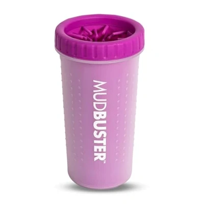 Afbeelding van Dexas MudBuster Draagbare pootreiniger voor honden, fuchsia, maat L