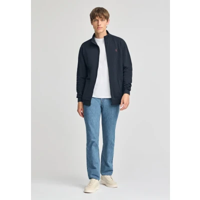 Afbeelding van Polo Club Rigby GO Sweater met rits, Heren, Maat: 3XL, Navy