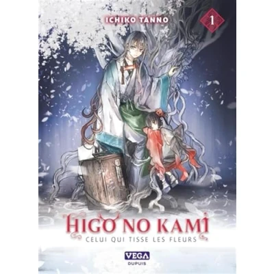 Afbeelding van HIGO NO KAMI,01:CELUI QUI TISSE LES FLEURS