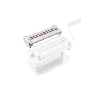 Afbeelding van Imperia Simplex Classic lijn. Accessoires voor pastamachine, gemaakt in Italië, keukenaccessoires van staal verse pasta, deegsnijder compatibel met pastamachines