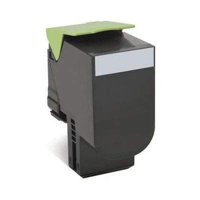 Afbeelding van Lexmark 80C2HK0 (802HK) Toner Zwart Hoge capaciteit