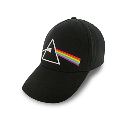 Afbeelding van Pink Floyd The Dark Side of Moon Black Baseball Cap