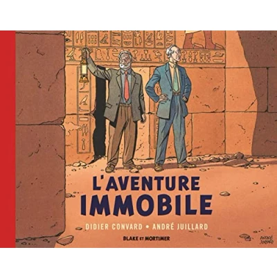 Afbeelding van Blake et mortimer,hs05:l&#039;aventure immobile