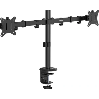 Afbeelding van Ranqer MONITOR ARM DUAL zwart RQ BLK