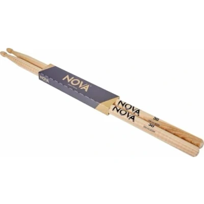 Afbeelding van Nova by Vic Firth Drum stokken 5B, Wood Tip