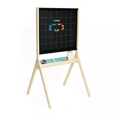 Afbeelding van Janod klassiek magnetisch schoolbord