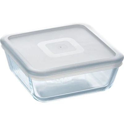 Afbeelding van Pyrex Cook &amp; Freeze Schaal Vierkant met Deksel 15 x 15cm