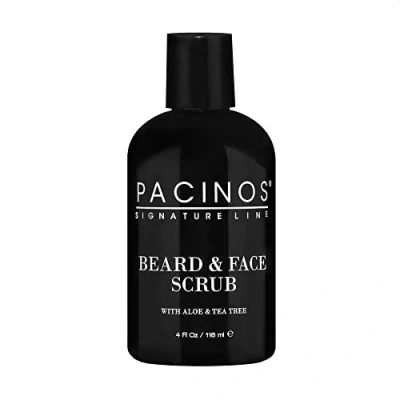 Afbeelding van Pacinos Beard &amp; Face Scrub 118 ml