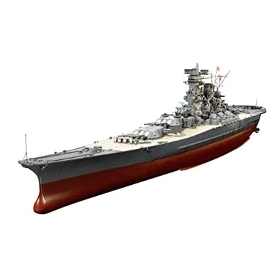 Afbeelding van 1:350 Tamiya 78025 Japanese Battleship Yamato Premium Edition met Photo Etched Parts Plastic Modelbouwpakket