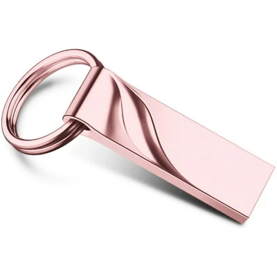 Afbeelding van USB stick 2.0 64GB Rose gold