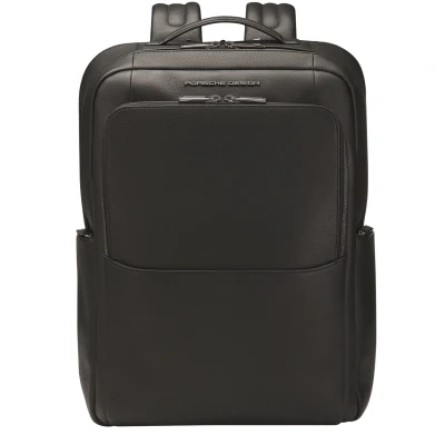 Afbeelding van Porsche Design Roadster Leather backpack L black