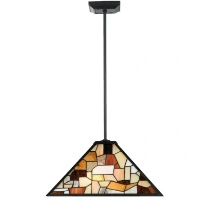 Afbeelding van Art Deco Trade Tiffany Hanglamp Fallingwater pendant