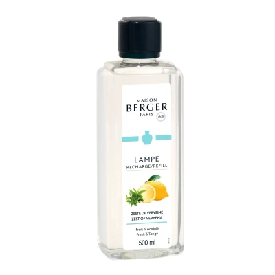 Afbeelding van Zest of Verbena Maison Berger Huisparfum 500 ml