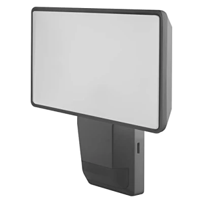 Afbeelding van LEDVANCE Armatuur: voor muur, ENDURA PRO FLOOD SENSOR / 27 W, 22 …24 V, Koel