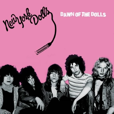 Afbeelding van New York Dolls Dawn Of The (LP) (Coloured Vinyl)