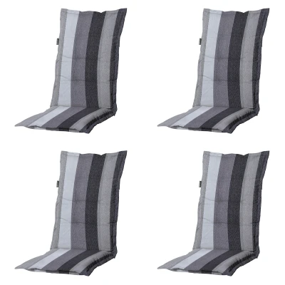 Afbeelding van Madison Kussen hoog 50x123 Victoria grey 4 stuks