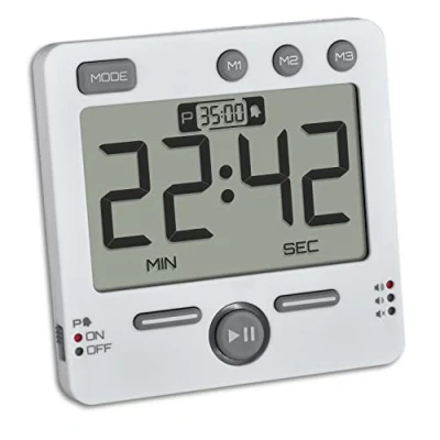 Afbeelding van TFA Dostmann 99HOURS Timer Wit Digitaal
