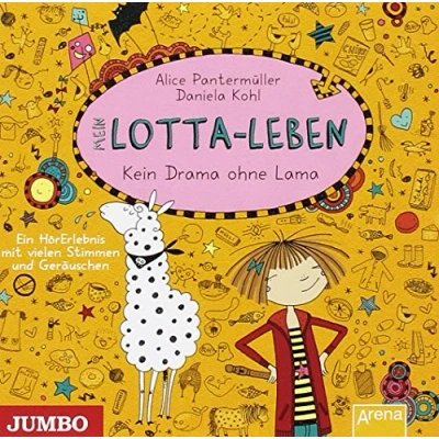 Afbeelding van Mein Lotta Leben. Kein Drama ohne Lama [Band 8]