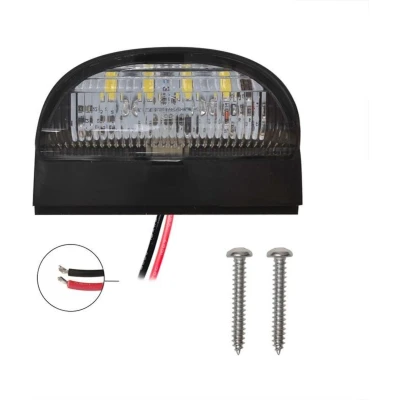 Afbeelding van Pro Plus Kentekenverlichting LED 72 x 50 mm 12 Volt en 24