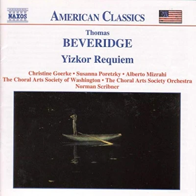 Afbeelding van Choral Arts Society Of Washington Yizkor Requiem (CD)