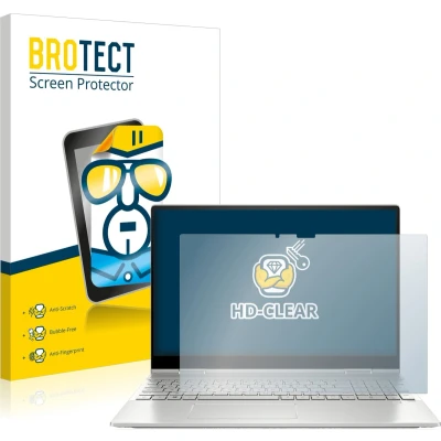 Afbeelding van BROTECT Screenprotector voor HP Envy x360 2 in 1 15 ew Folie Beschermfolie transparant