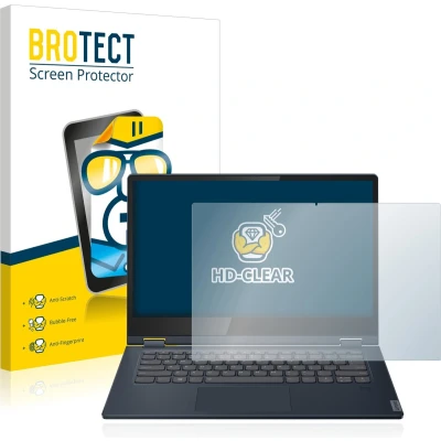 Afbeelding van BROTECT Screenprotector voor Lenovo IdeaPad C340 14&quot; Folie Beschermfolie transparant