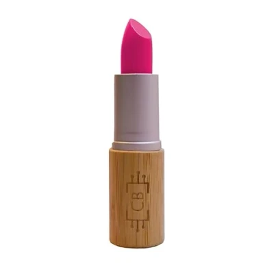 Afbeelding van Cosm.Ethics Bar Lipstick Glossy Fel Roze Duurzaam vegan