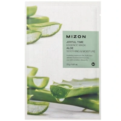 Afbeelding van Mizon Joyful TIME Essence ALOE 4 Masks PACK Huidverzorgingsset, Maat: 92 g,