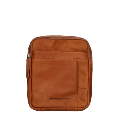 Afbeelding van The Chesterfield Brand Alva Shoulderbag cognac Damestas