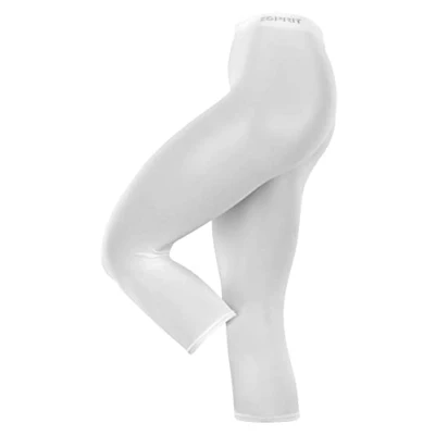 Afbeelding van Esprit Cotton Capri warme ademende Katoen Dames wit Maat 38 40