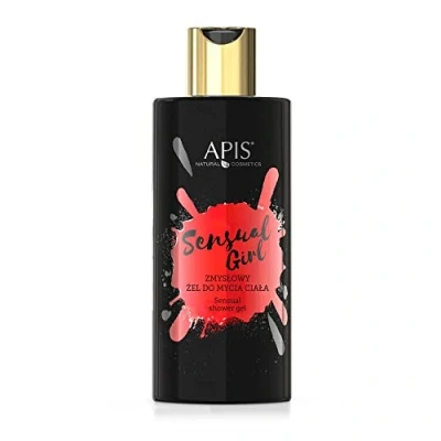 Afbeelding van Apis Natural Cosmetics, Douchegel, Sensual Girl body wash gel 300ml (300 ml)